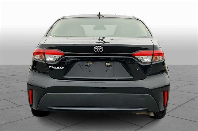 used 2020 Toyota Corolla car, priced at $15,698