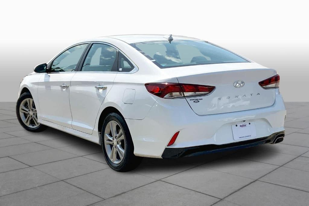 used 2019 Hyundai Sonata car, priced at $15,610