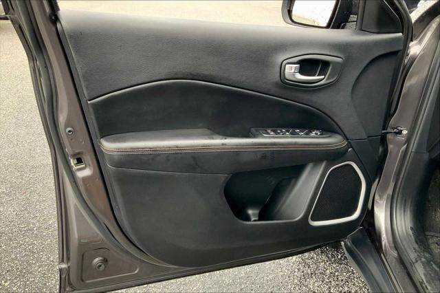 used 2021 Jeep Compass car, priced at $17,704