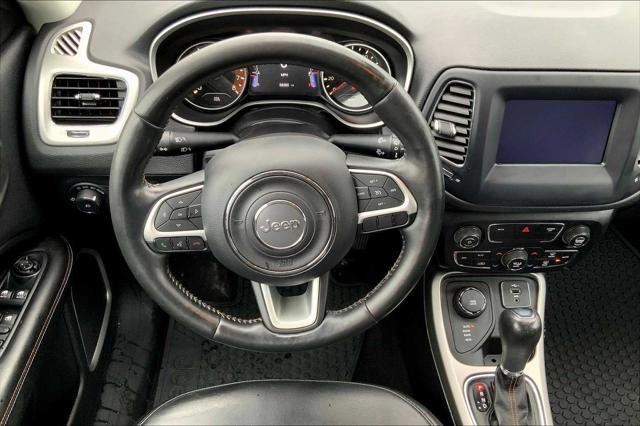 used 2021 Jeep Compass car, priced at $17,704