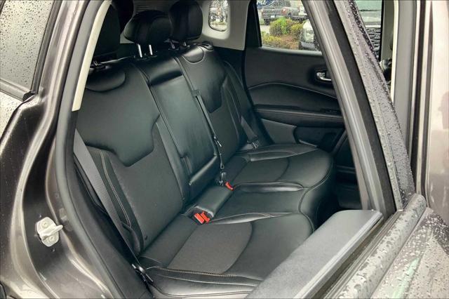 used 2021 Jeep Compass car, priced at $17,704