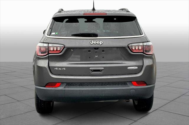 used 2021 Jeep Compass car, priced at $17,704