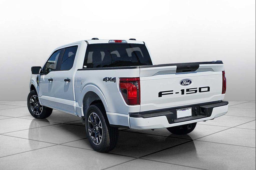 new 2025 Ford F-150 car, priced at $48,052