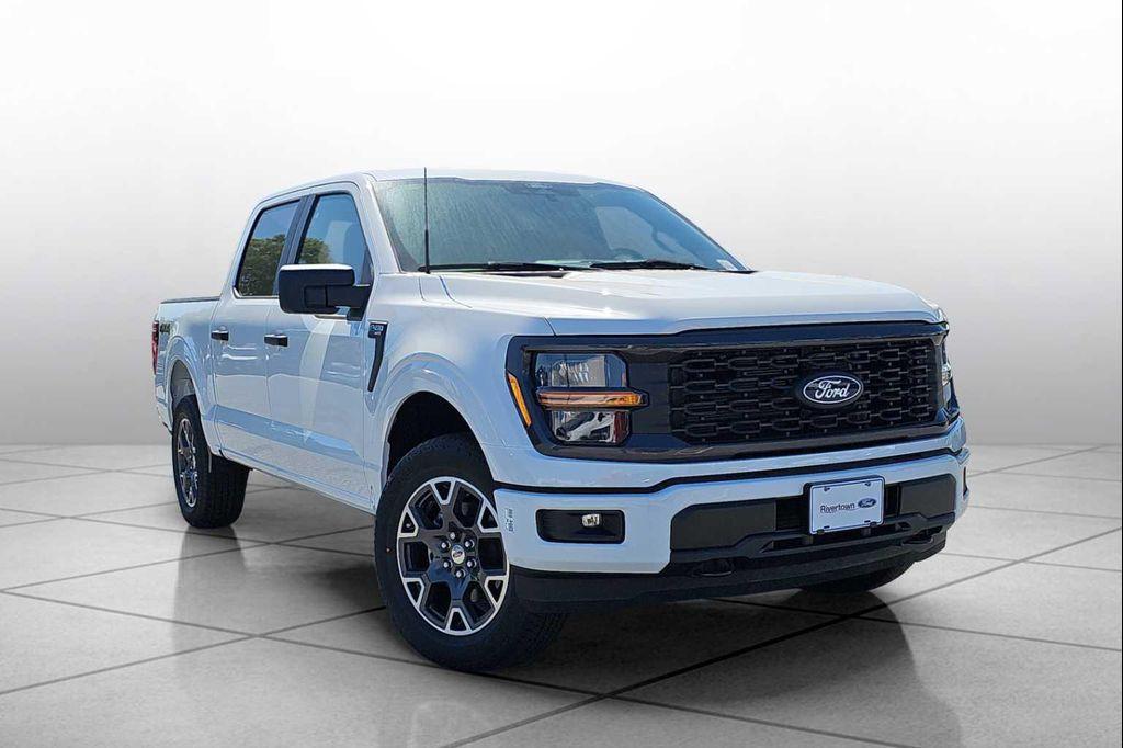 new 2025 Ford F-150 car, priced at $48,052