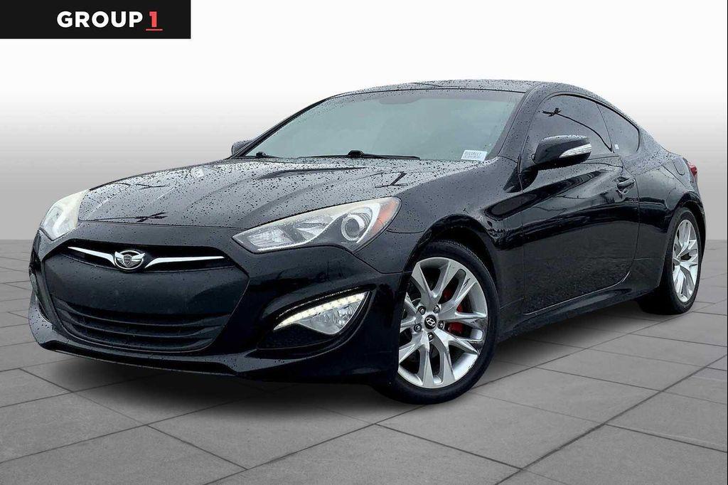 used 2014 Hyundai Genesis Coupe car, priced at $10,196