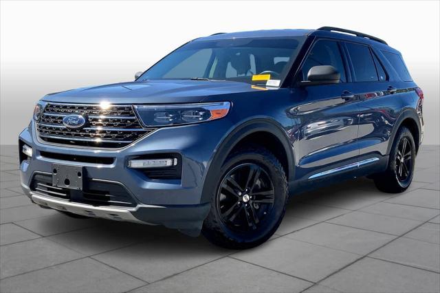 used 2021 Ford Explorer car, priced at $26,435