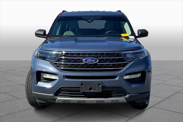 used 2021 Ford Explorer car, priced at $26,435