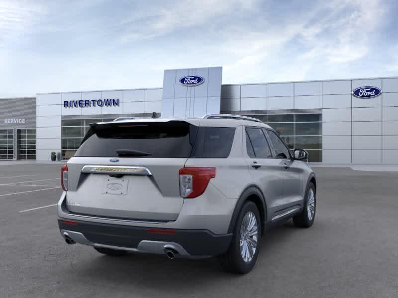 new 2024 Ford Explorer car, priced at $50,660