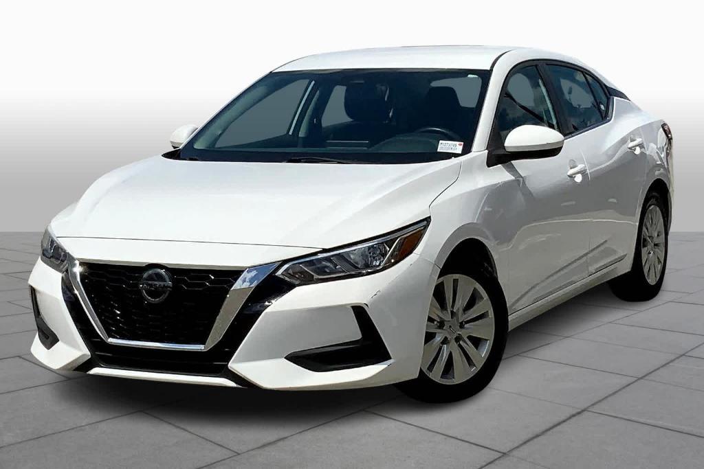 used 2021 Nissan Sentra car, priced at $16,241
