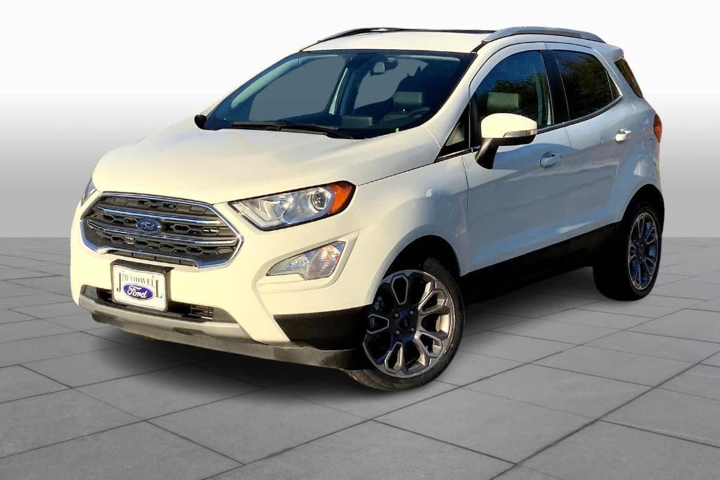 used 2021 Ford EcoSport car, priced at $18,280
