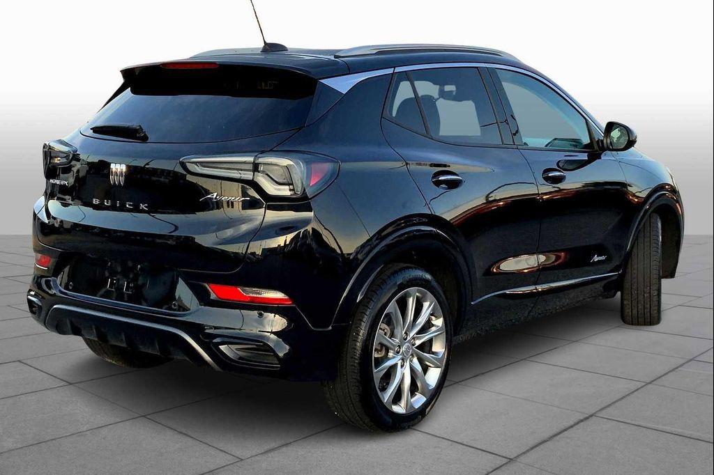 used 2024 Buick Encore GX car, priced at $25,382