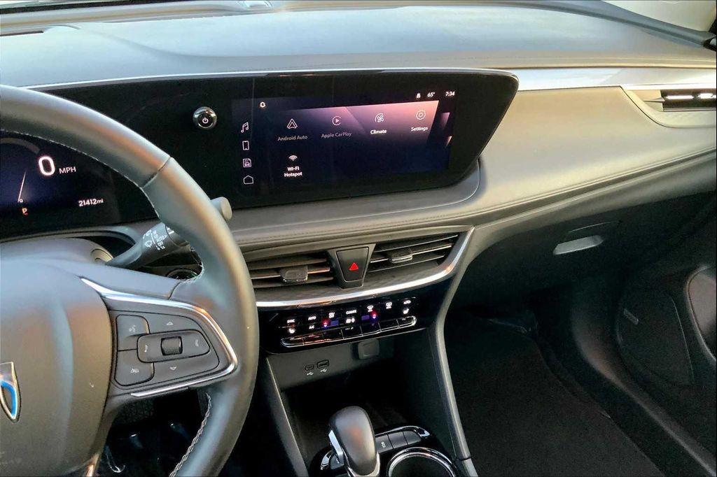 used 2024 Buick Encore GX car, priced at $25,382
