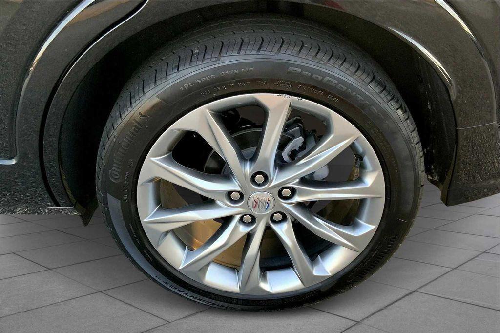 used 2024 Buick Encore GX car, priced at $25,382