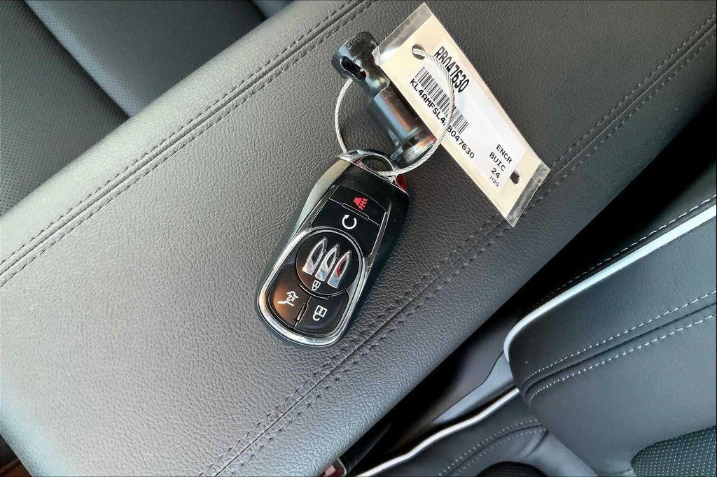 used 2024 Buick Encore GX car, priced at $25,382