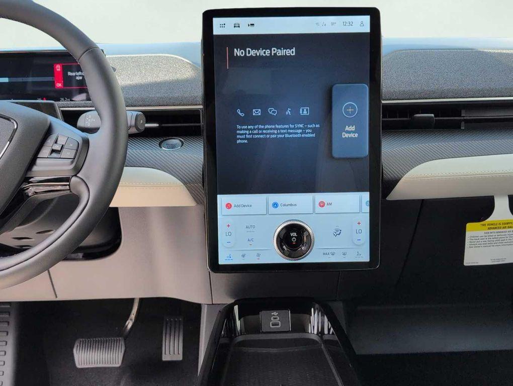 new 2025 Ford Mustang Mach-E car, priced at $51,672