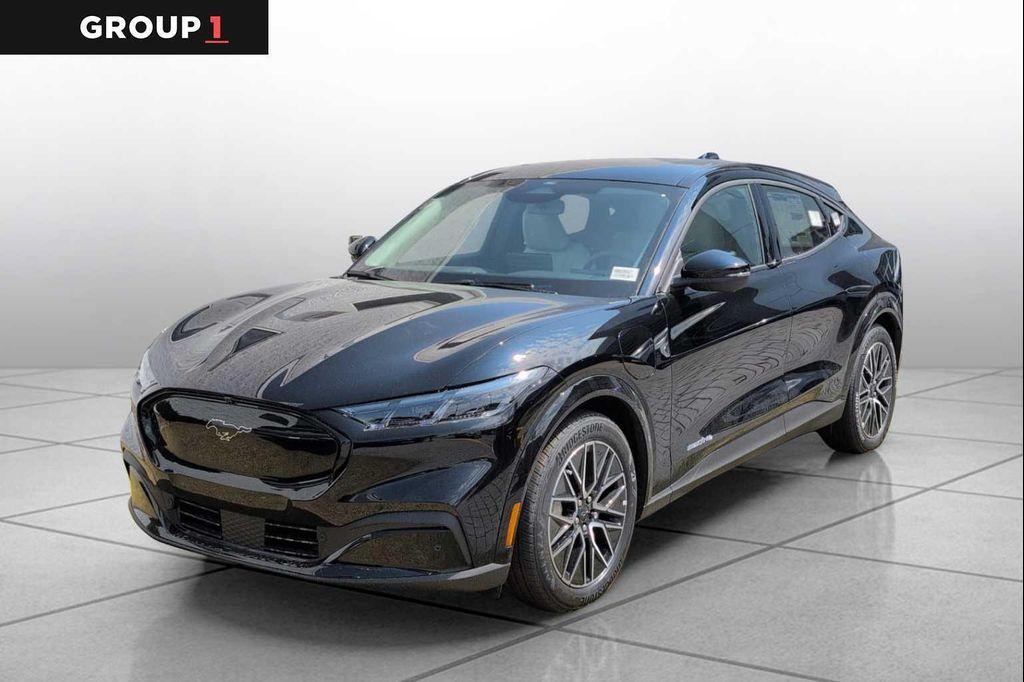 new 2025 Ford Mustang Mach-E car, priced at $51,672