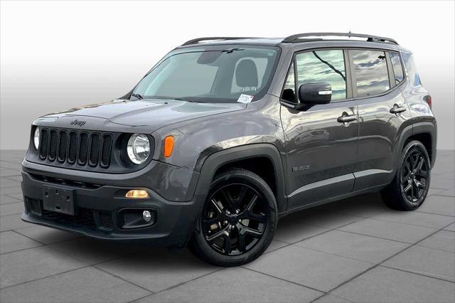 used 2018 Jeep Renegade car, priced at $13,989