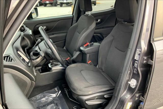 used 2018 Jeep Renegade car, priced at $13,989