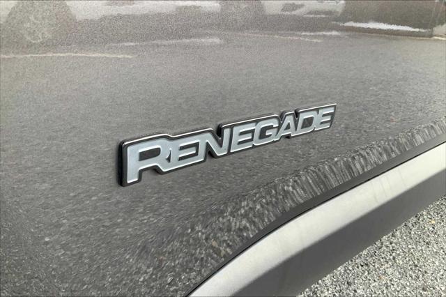 used 2018 Jeep Renegade car, priced at $13,989