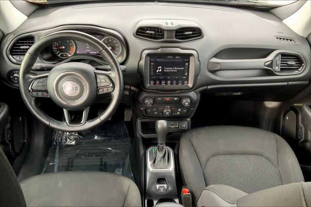 used 2018 Jeep Renegade car, priced at $13,989