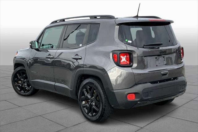 used 2018 Jeep Renegade car, priced at $13,989