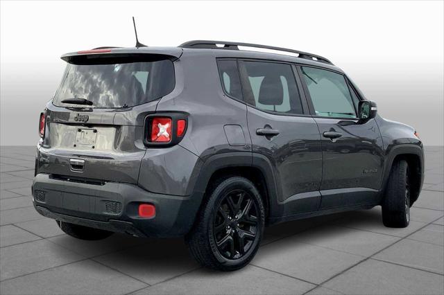 used 2018 Jeep Renegade car, priced at $13,989