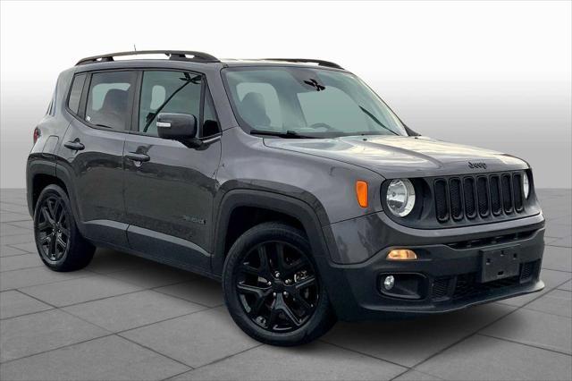 used 2018 Jeep Renegade car, priced at $13,989