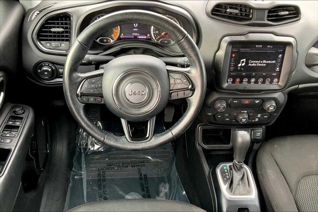 used 2018 Jeep Renegade car, priced at $13,989