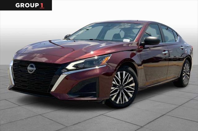 used 2024 Nissan Altima car, priced at $21,886