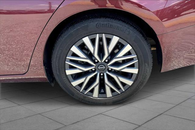used 2024 Nissan Altima car, priced at $21,886