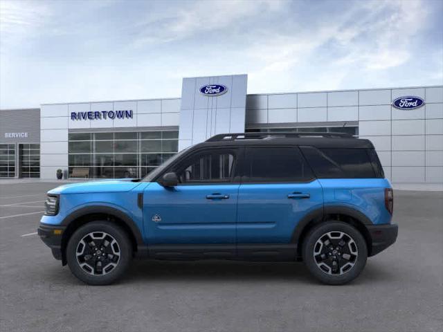 new 2024 Ford Bronco Sport car, priced at $37,459