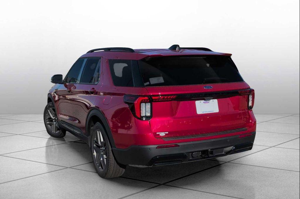 new 2025 Ford Explorer car, priced at $48,297