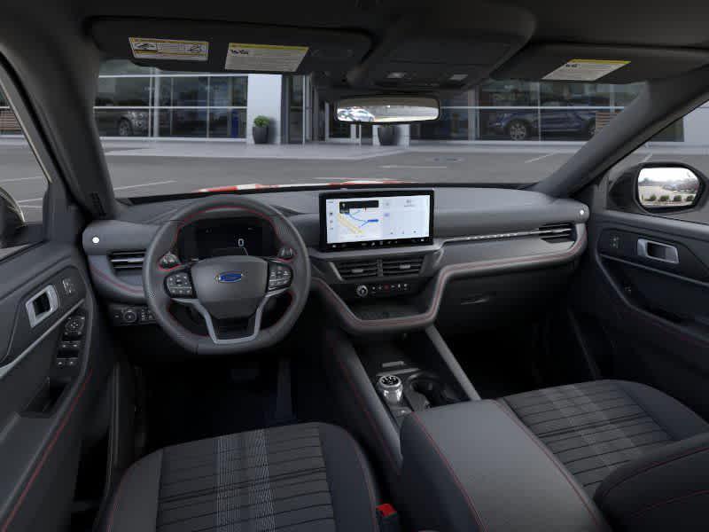 new 2025 Ford Explorer car, priced at $47,029