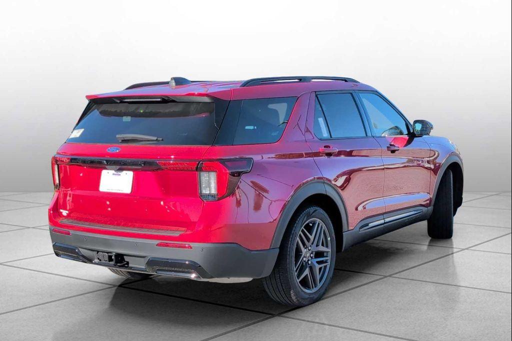 new 2025 Ford Explorer car, priced at $48,297