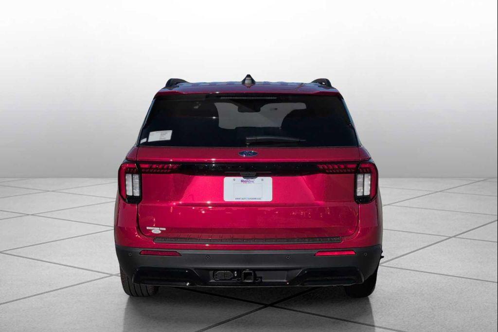 new 2025 Ford Explorer car, priced at $48,297