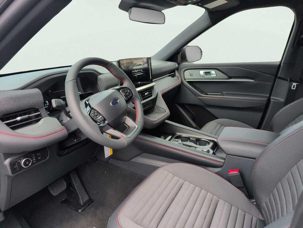 new 2025 Ford Explorer car, priced at $48,297