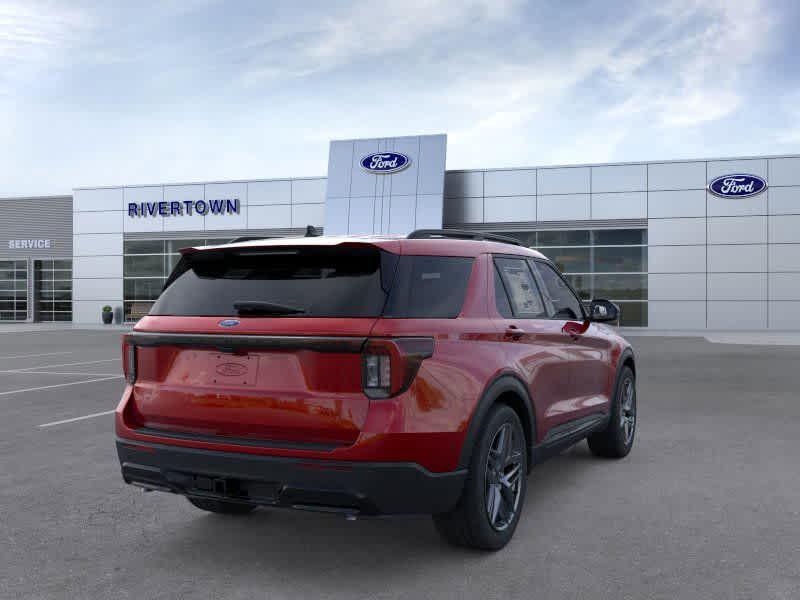 new 2025 Ford Explorer car, priced at $47,029