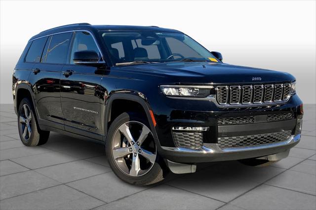 used 2021 Jeep Grand Cherokee L car, priced at $31,467