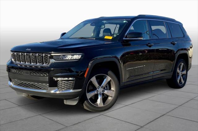 used 2021 Jeep Grand Cherokee L car, priced at $31,656