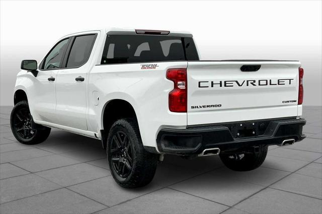 used 2024 Chevrolet Silverado 1500 car, priced at $46,399