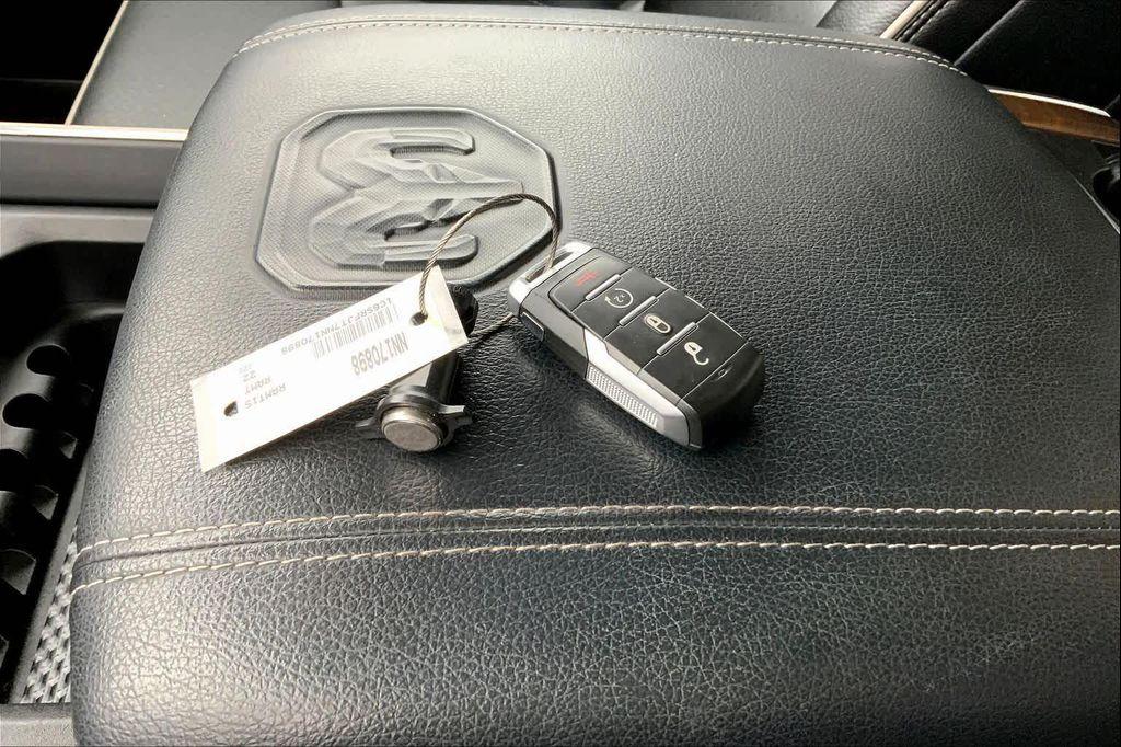 used 2022 Ram 1500 car, priced at $41,921