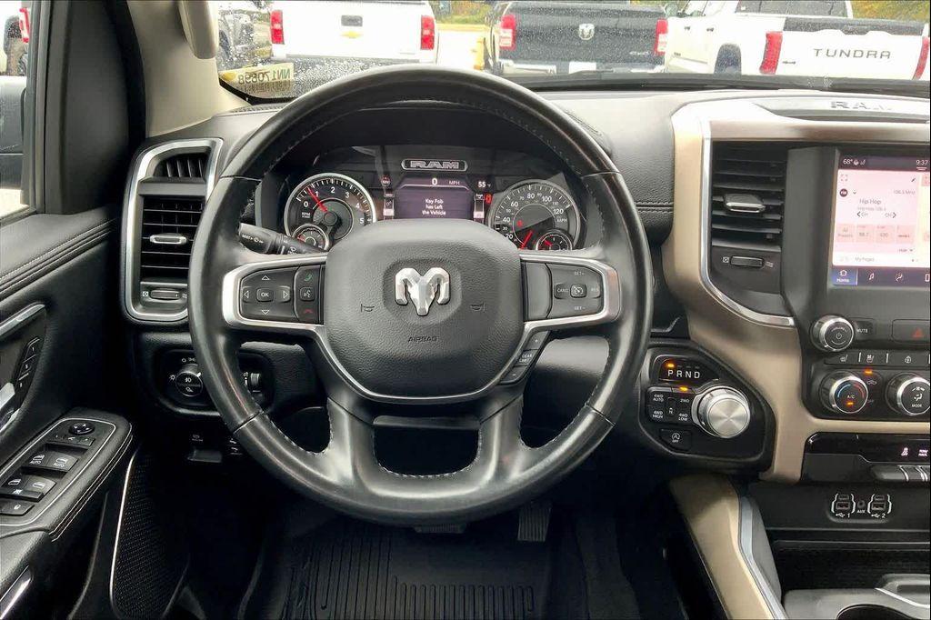 used 2022 Ram 1500 car, priced at $41,921