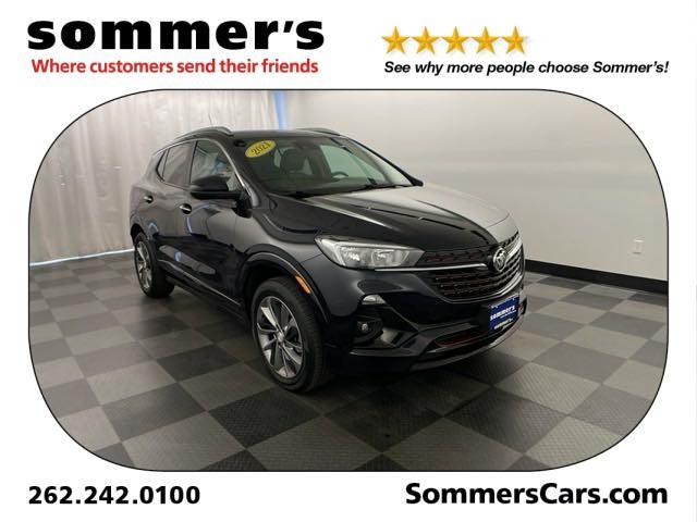 used 2021 Buick Encore GX car, priced at $22,990