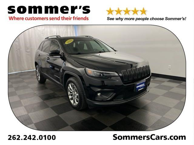 used 2019 Jeep Cherokee car, priced at $16,440