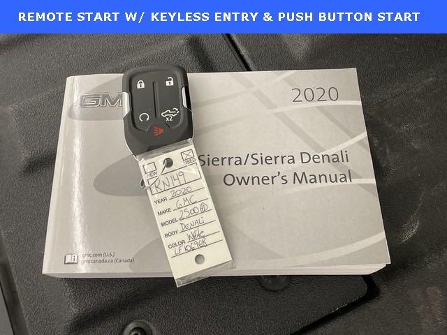 used 2020 GMC Sierra 2500 car, priced at $57,990