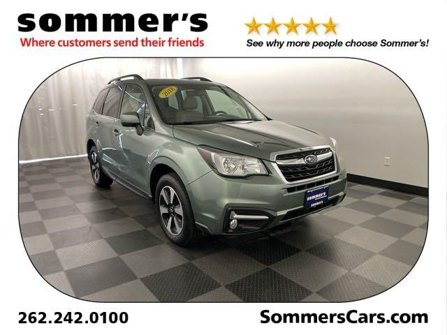 used 2018 Subaru Forester car, priced at $16,440