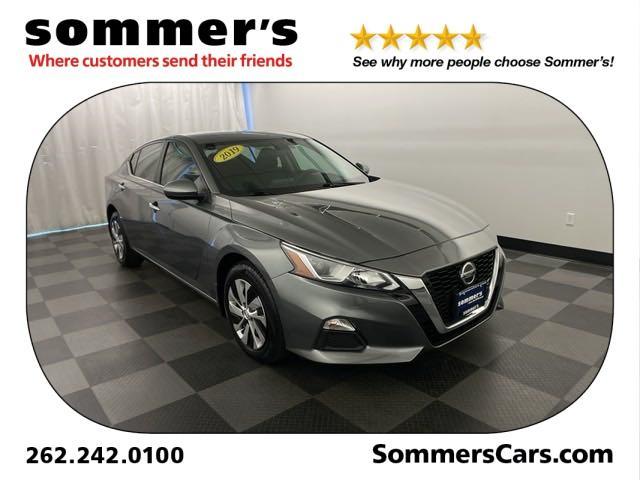 used 2019 Nissan Altima car, priced at $15,290