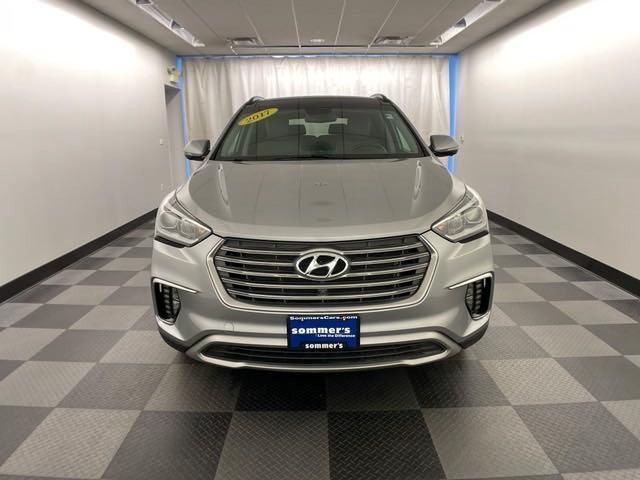 used 2017 Hyundai Santa Fe car, priced at $16,770