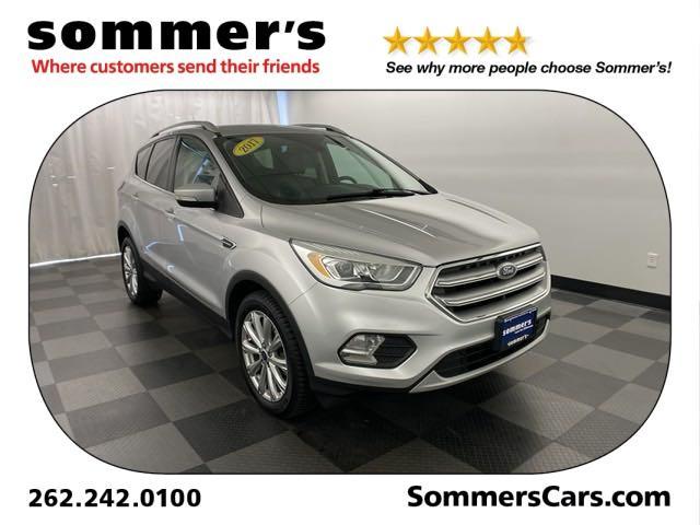 used 2017 Ford Escape car, priced at $12,590