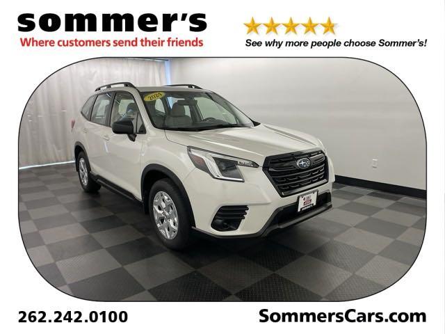 used 2024 Subaru Forester car, priced at $29,995